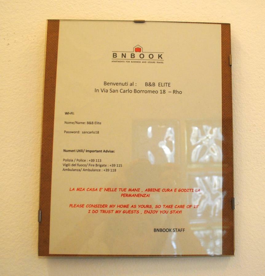 Bnbook - Borromeo 1 Rho Ngoại thất bức ảnh